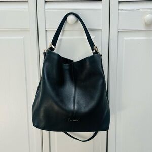 Cole Haan Black Leather shoulder bag